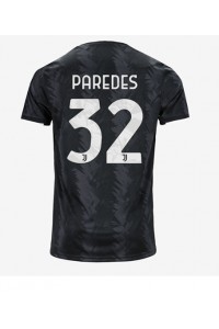 Juventus Leandro Paredes #32 Fotballdrakt Borte Klær 2022-23 Korte ermer